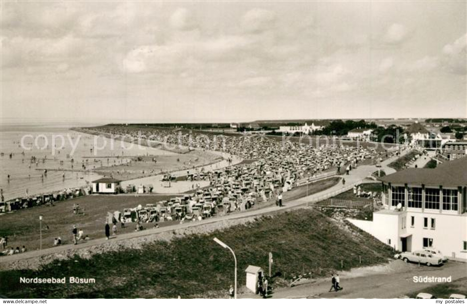 Buesum Nordseebad Suedstrand