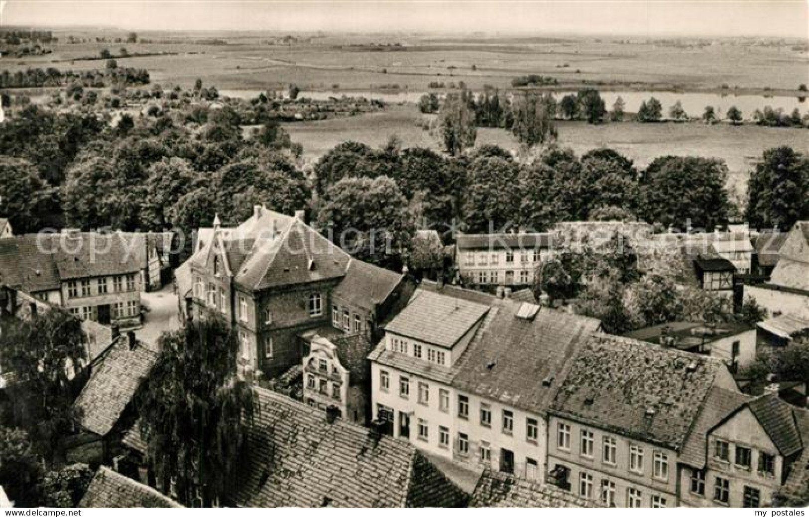 Buetzow Panorama mit Buetzower See