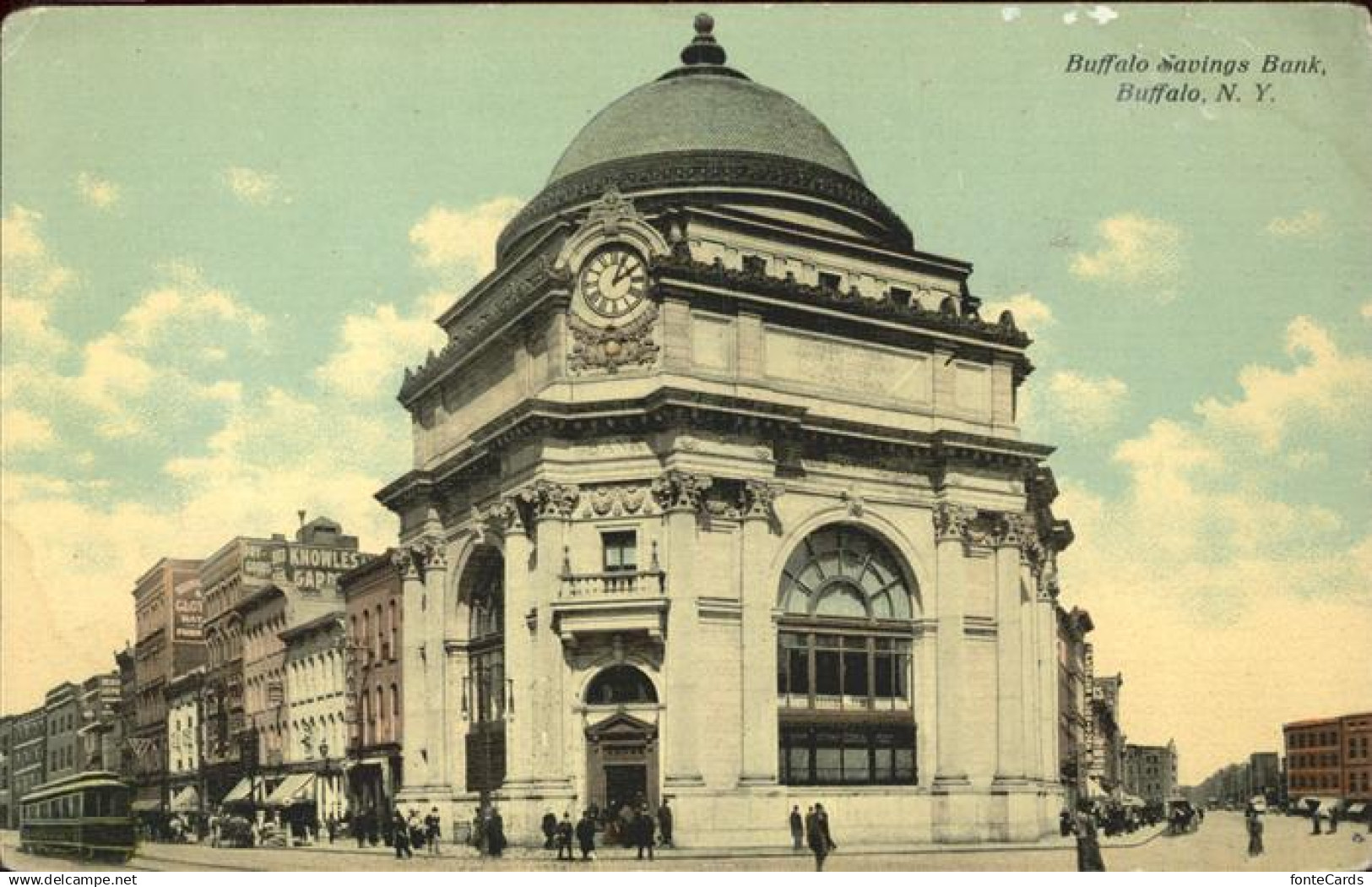 Buffalo New York Buffalo Savings Bank