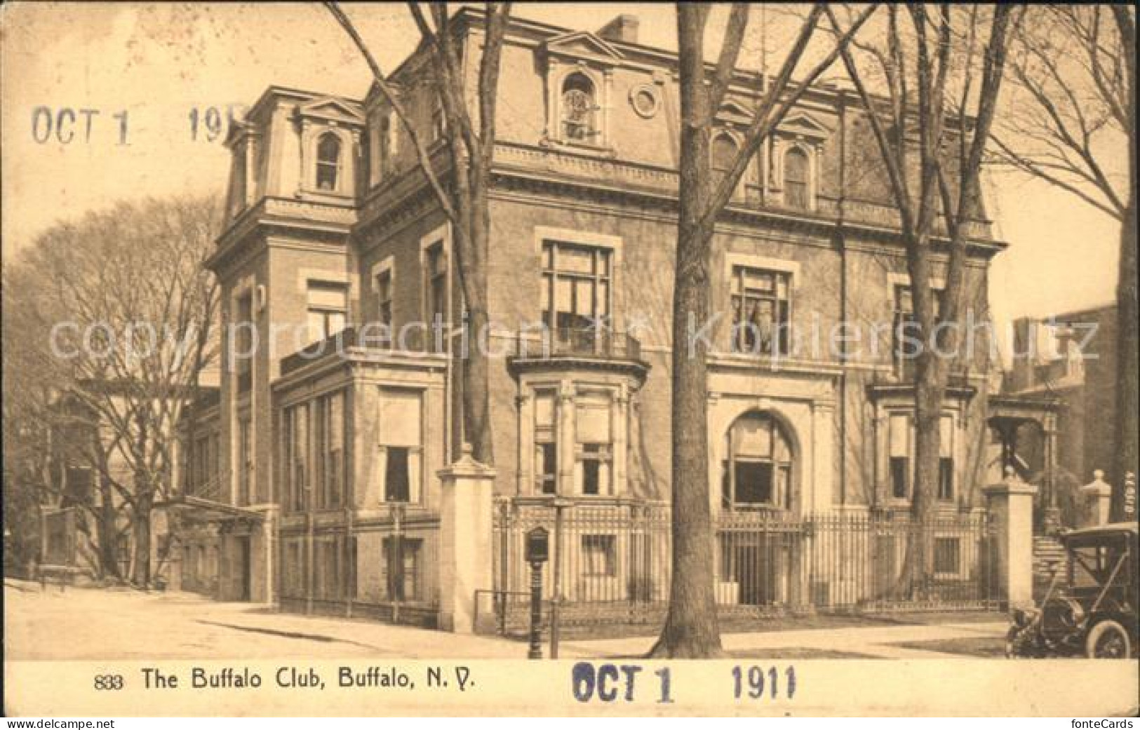 Buffalo New York The Buffalo Club