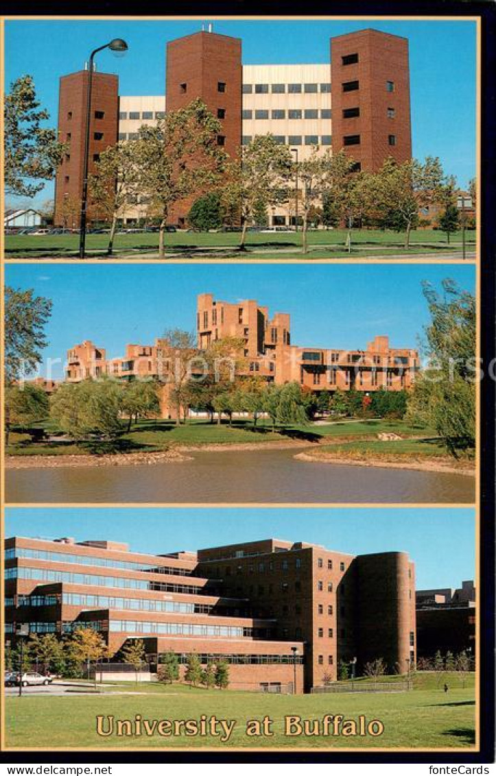Buffalo New York University at Buffalo Amherst Campus