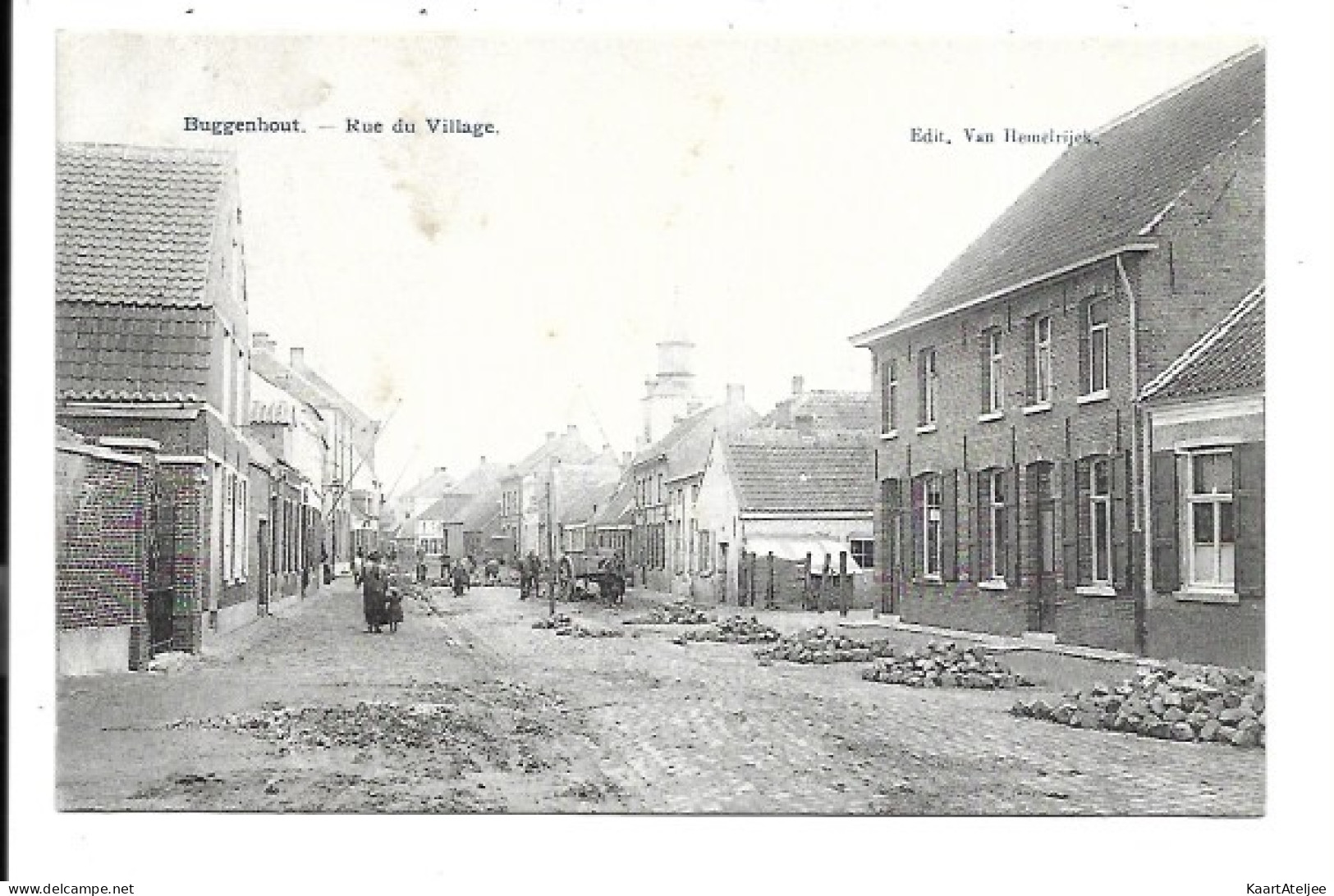 Buggenhout - Rue du Village.