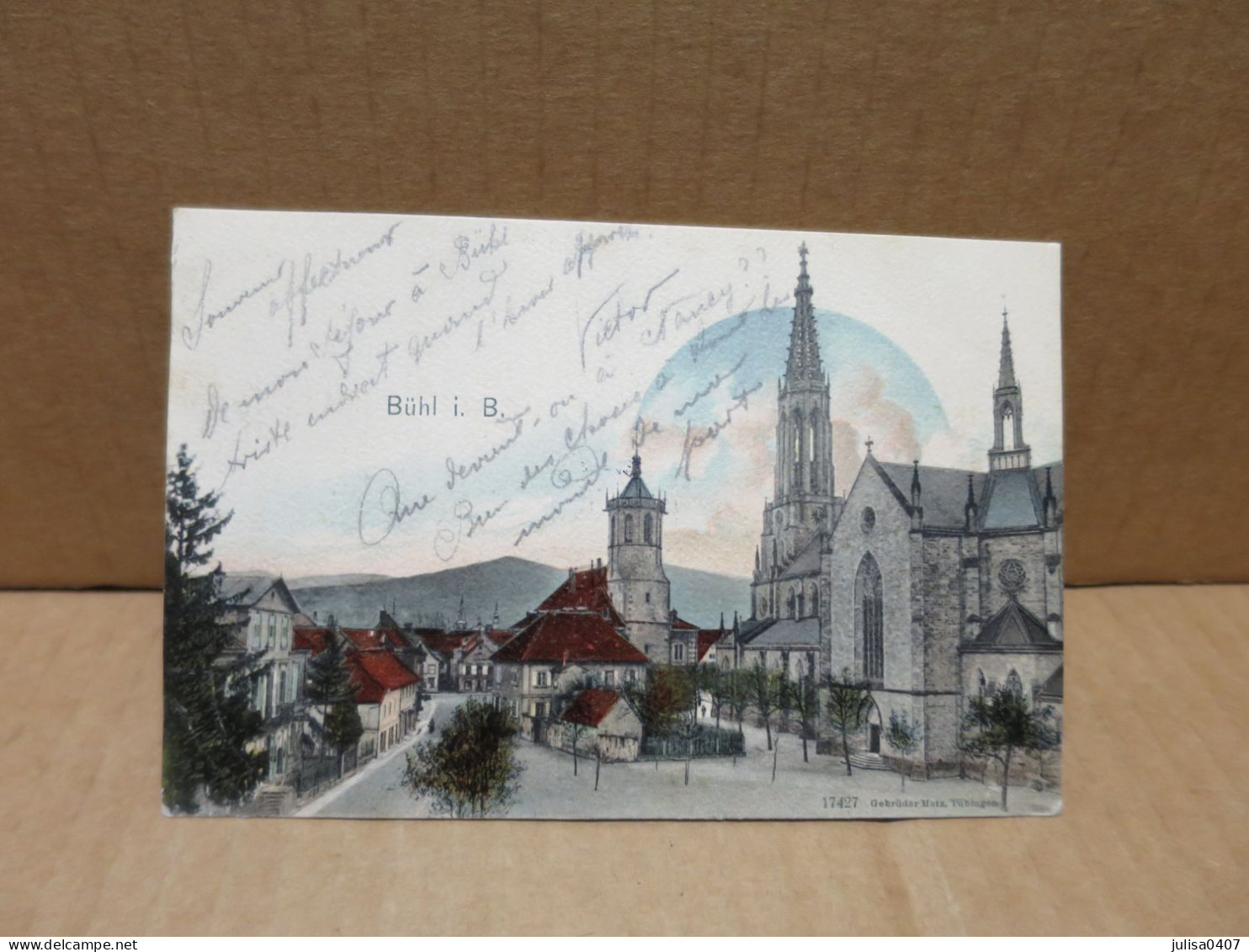 BUHL (Allemagne) place église