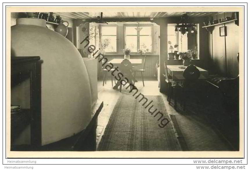 Bühl am Alpsee - Bergpension - Reuterhof - Foto-AK