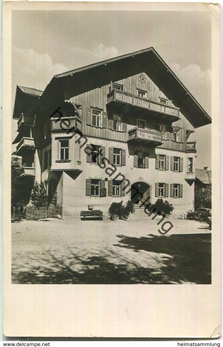 Bühl am Alpsee - Jugendkurheim St. Michael - Foto-AK - Franckh-Verlag Stuttgart