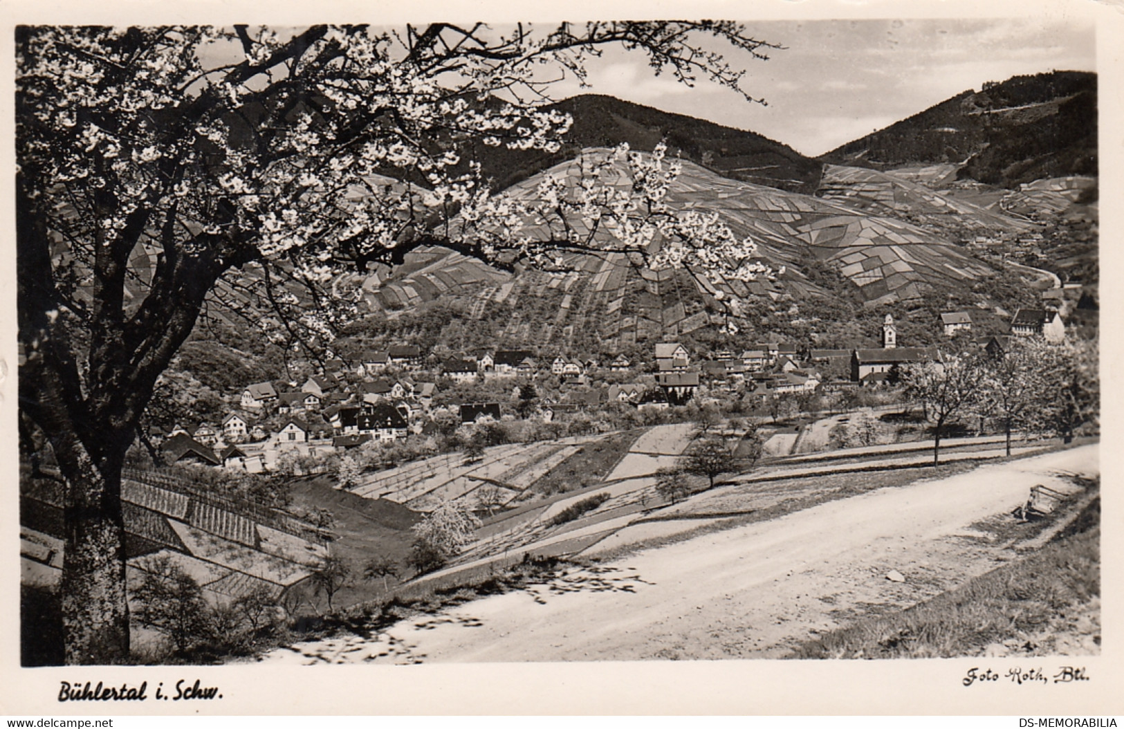 Buhlertal Schwarzwald 1952