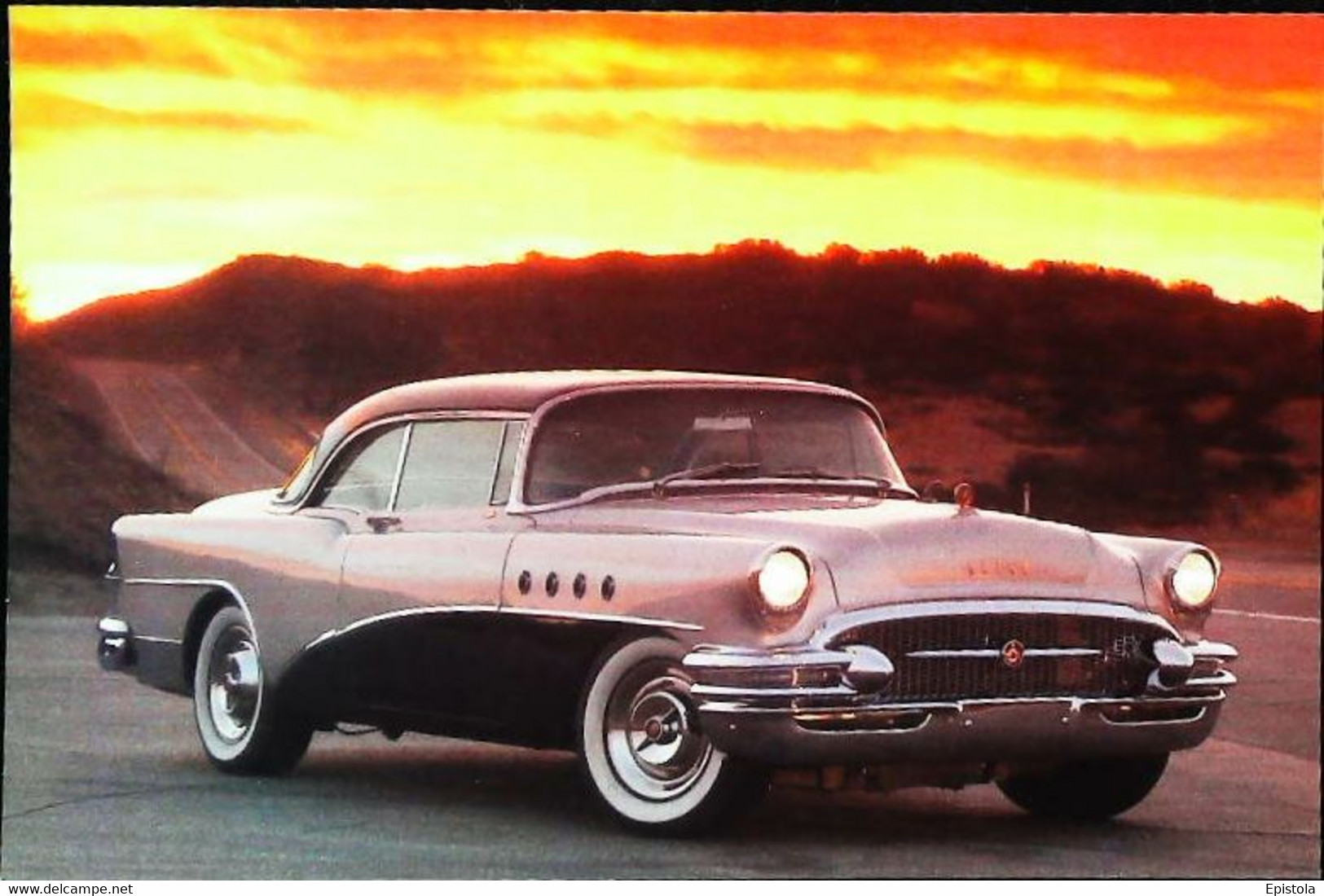 ► BUICK   1950's - CPM