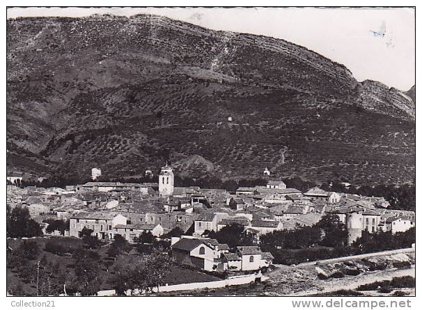 BUIS LES BARONNIES .... VUE GENERALE