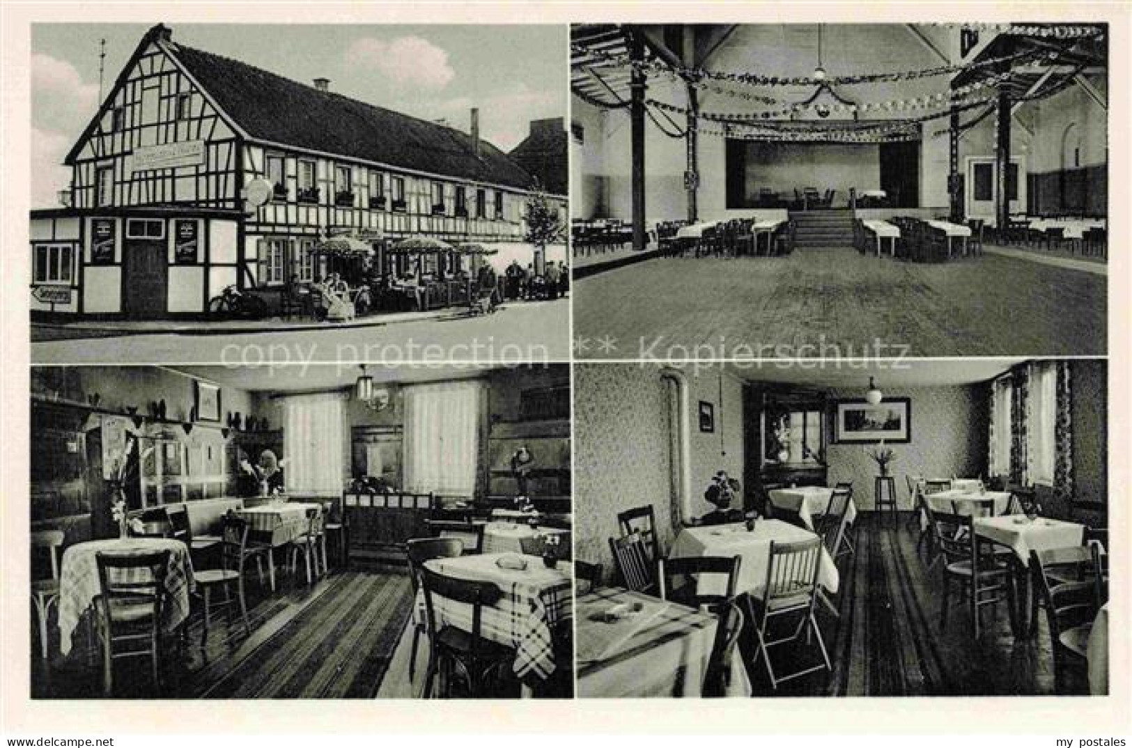 Buisdorf Sankt Augustin NRW Gasthaus Zur gemuetlichen Ecke Gastraum Festsaal