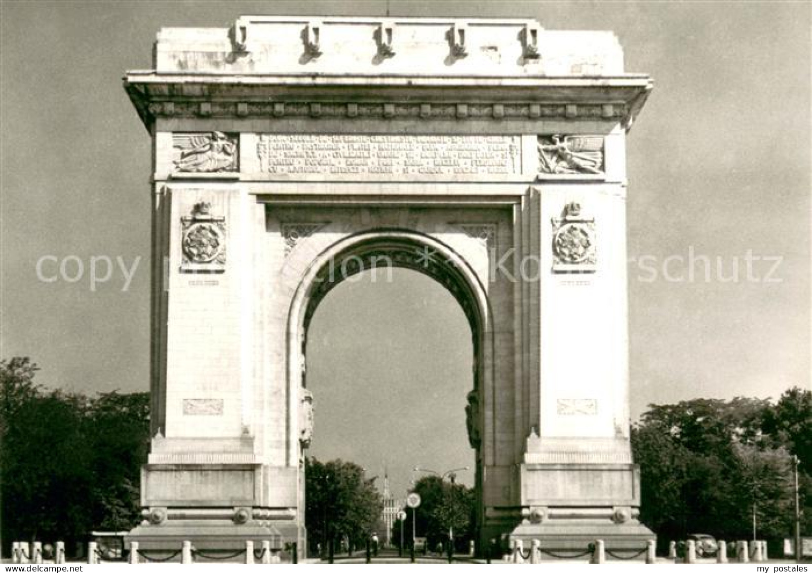 Bukarest Arcul de Triumf Triumphbogen