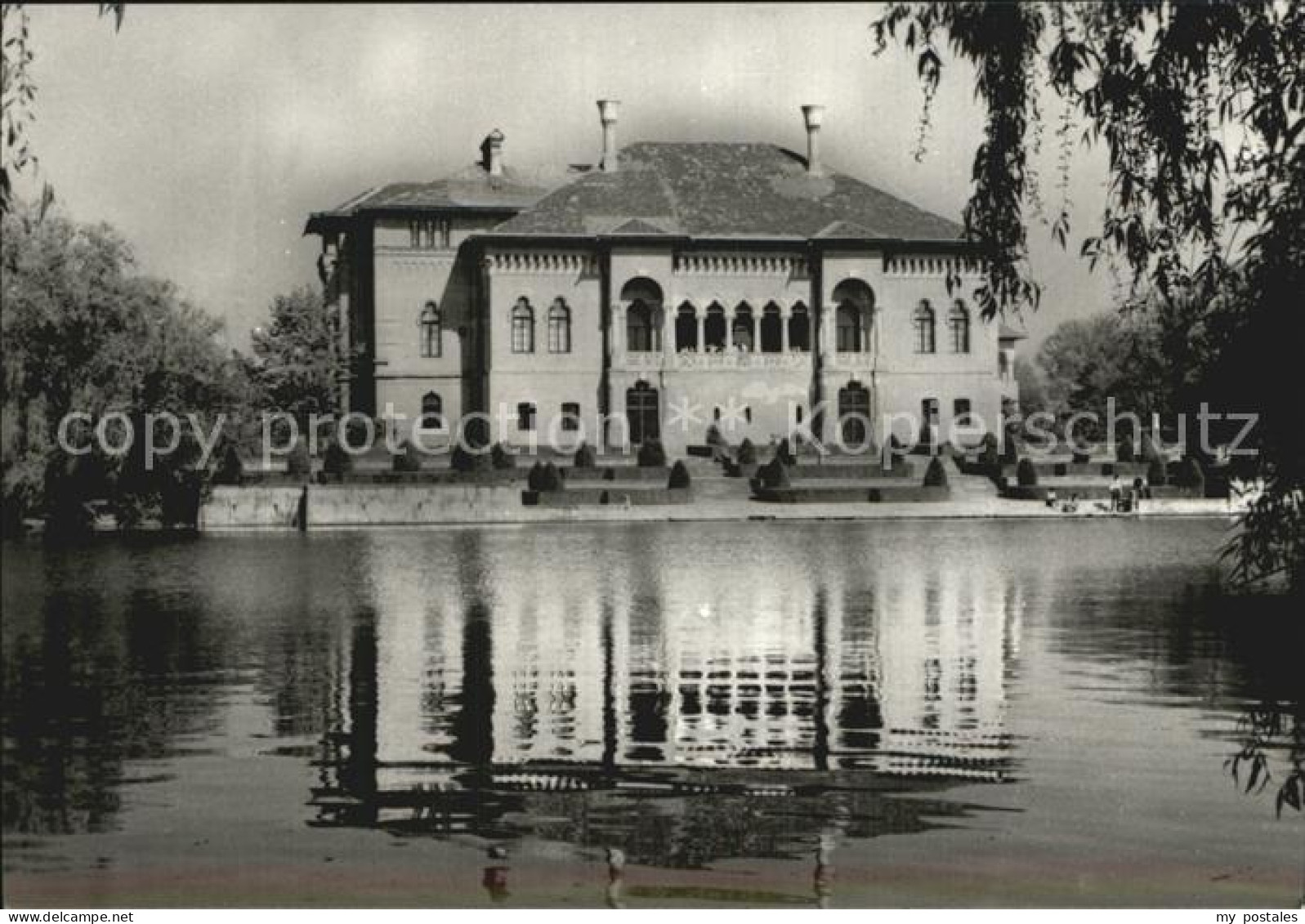Bukarest Palais Mogosoaia