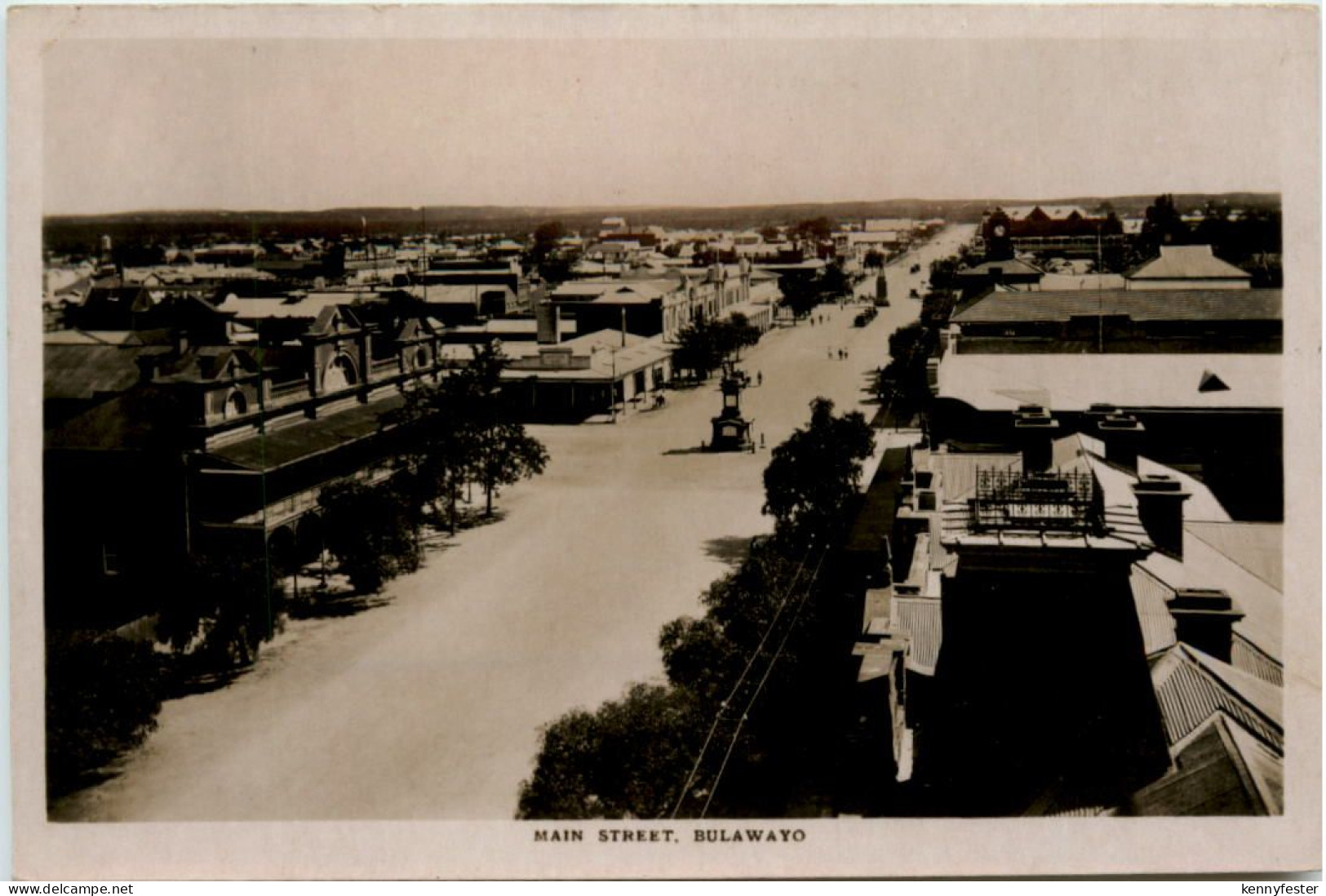 Bulawayo - Main Street - Zimbabwe