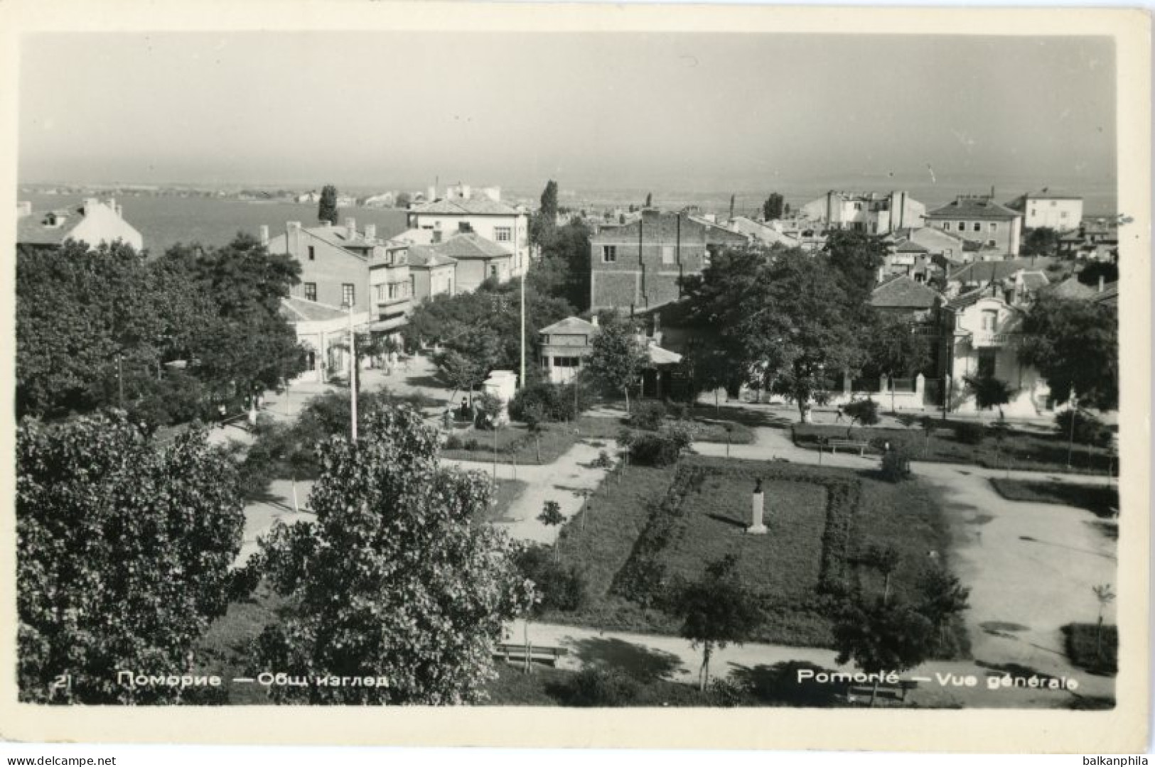 Bulgaria Pomorie general view