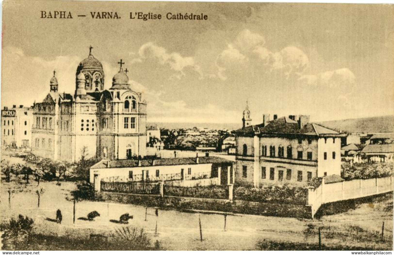 Bulgaria Varna Cathedral
