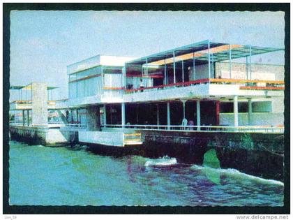 A5313 / Anhialo Pomorie  - 1977  CASINO KASINO , COFFEE BAR RESTAURANT - Bulgaria Bulgarian Photography - Kyustendil