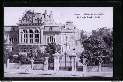 AK Sofia, Le Palais Royal