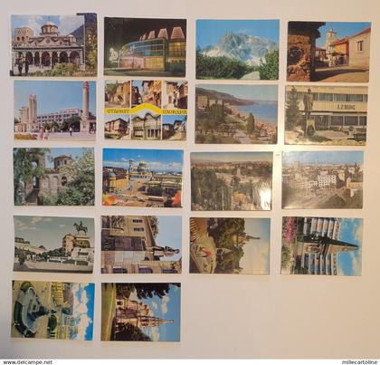 BULGARIA - 18 Postcards Lot