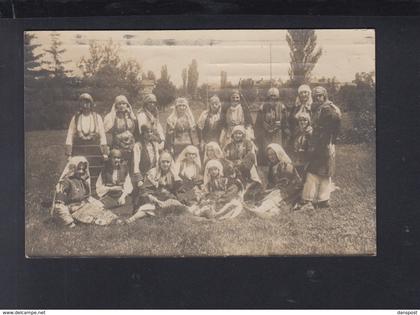 Bulgaria PPC Peasant Women 1926