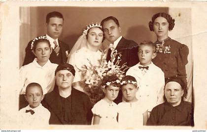 Bulgaria - SOFIA - A wedding in 1936 - REAL PHOTO