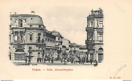 Bulgaria - SOFIA - Alexander Square
