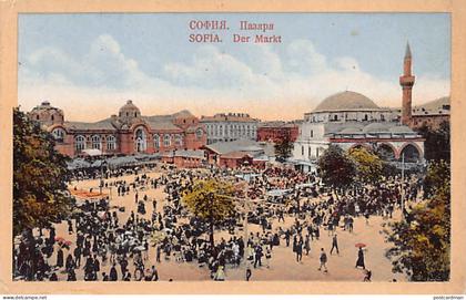 Bulgaria - SOFIA - The market