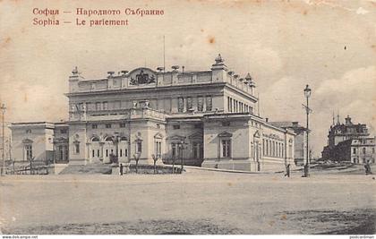 Bulgaria - SOFIA - The Parliament