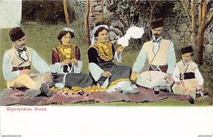 Bulgaria - Tsaribrod Costume