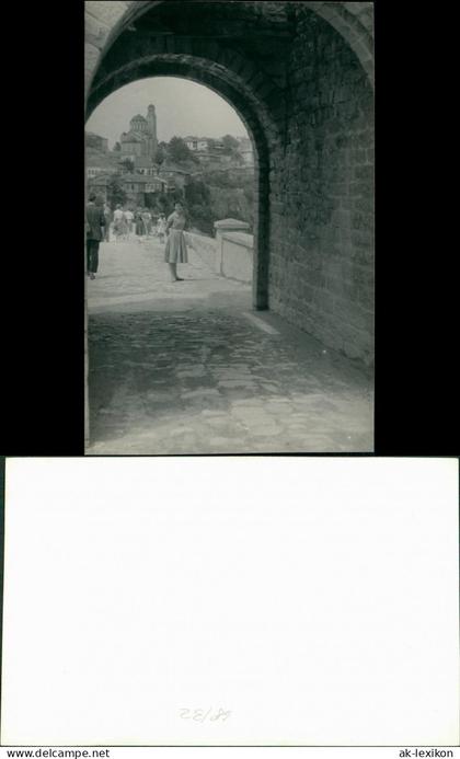 Bulgarien (allgemein) Trachten/Typen (Bulgarien) - Kloster 1955 Privatfoto