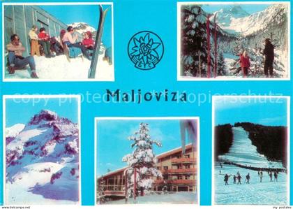 Bulgarien Maljoviza Skigebiet