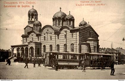 Bulgarije Bulgaria - Sofia - L'eglise cathedrale 'St.-Kral'