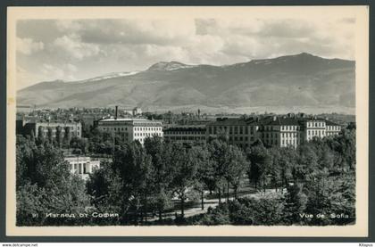 SOFIA vintage postcard Bulgaria