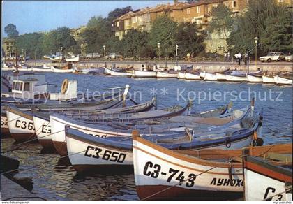Sosopol Hafen