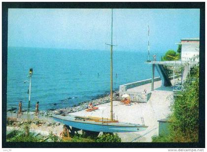 A5341 / Anhialo Pomorie  - 1974 SPORT MARINE BASE , Sailing Nautisme (voile) Segeln - Bulgaria Publ. "Photoizdat" #