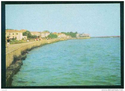 A5347 / Anhialo Pomorie  - 1974 GENERAL VIEW  Coastal promenade and casino  - Bulgaria Bulgarie Publ. "Photoizdat" #