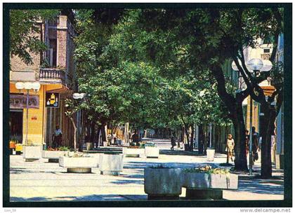 A5376 / Anhialo Pomorie  - 1984 CENTRAL boulevards  - Bulgaria Bulgarie Bulgarien Bulgarije 1984 Publ. "Septemvri" #