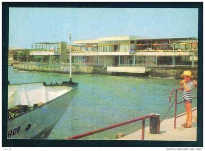 A5395 / Anhialo Pomorie  - 1976  CASINO KASINO , COFFEE BAR RESTAURANT - Bulgaria Bulgarie Publ. "Septemvri" #