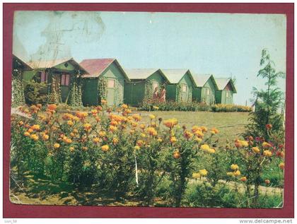 A9168 / MICHURIN Tsarevo Zarewo - Bungalows in the resort - Bulgaria Bulgarie Bulgarien 1974 Publ. "Photoizdat" #