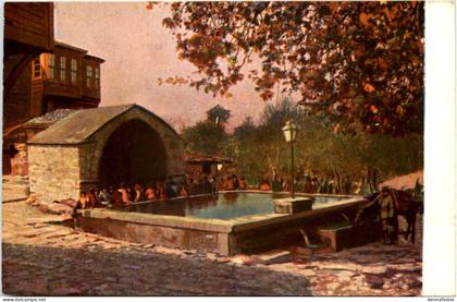 Bulgaria - Le donne alla fontana