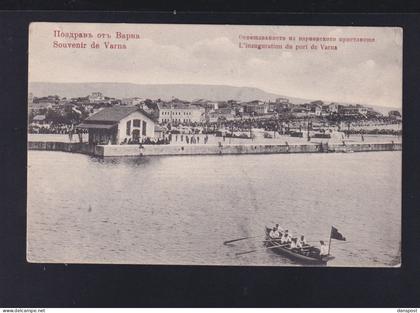 Bulgarien AK Varna Harbour 1915