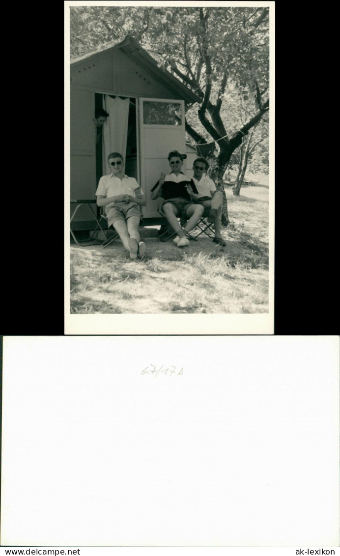 Bulgarien (allgemein) Trachten/Typen (Bulgarien) Camping 1955 Privatfoto