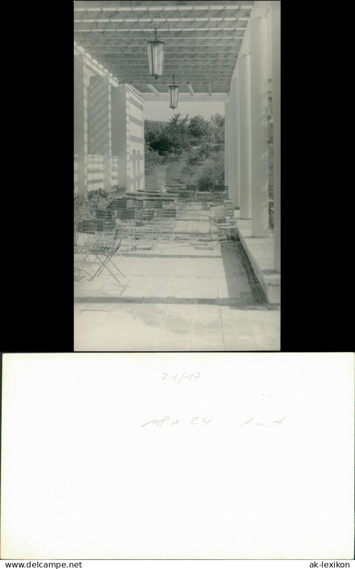 Bulgarien (allgemein) Trachten/Typen (Bulgarien) Hotel Foto AK 1955 Privatfoto