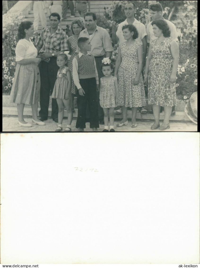 Bulgarien (allgemein) Trachten/Typen (Bulgarien) - Reisegruppe 1955 Privatfoto
