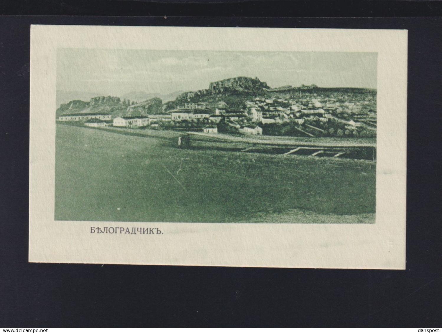 Bulgarien Bulgaria AK Belogradtschik 1924