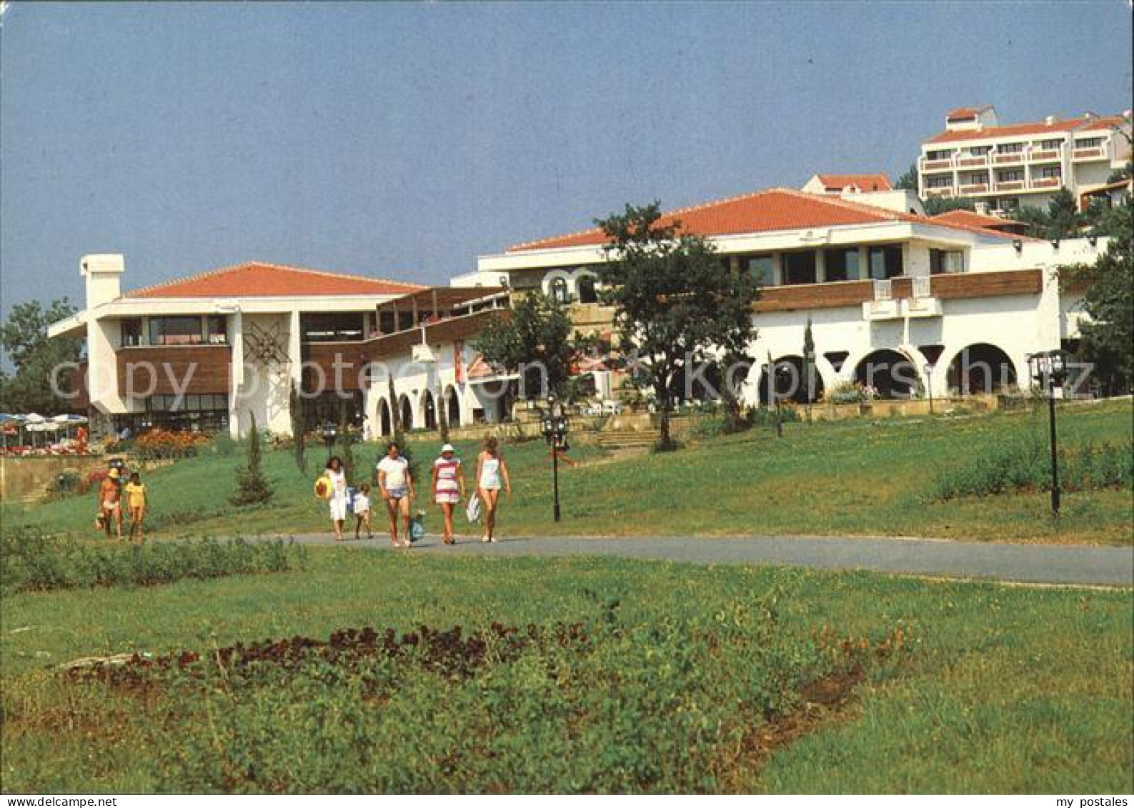 Bulgarien Feriensiedlung Djuni