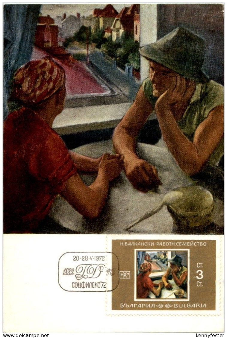 Bulgarien - Maximumkarte