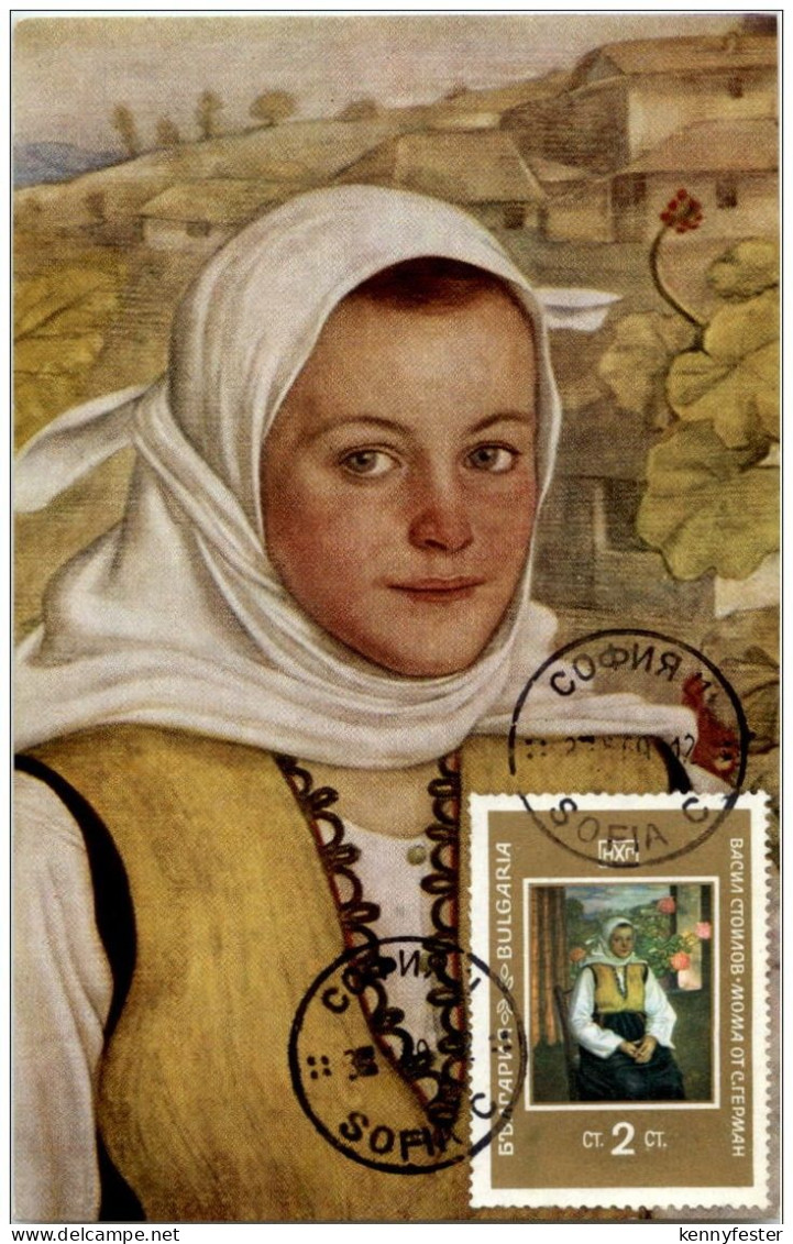 Bulgarien - Maximumkarte