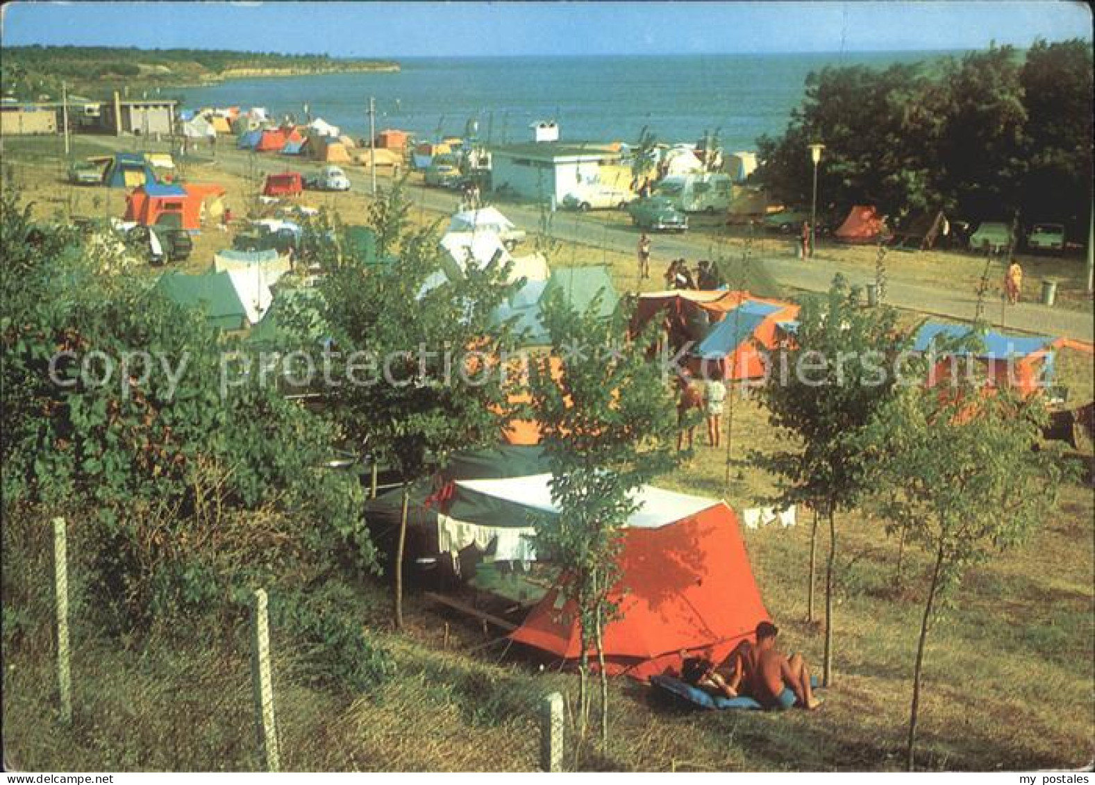 Bulgarien Pomorie camping Europe