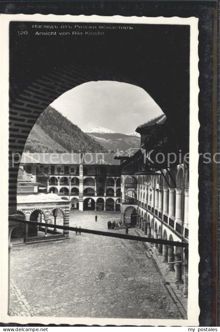 Bulgarien Rila Kloster