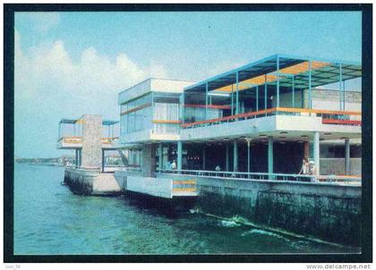 A5344 / Anhialo Pomorie  - 1975  CASINO KASINO , COFFEE BAR RESTAURANT - Bulgaria Bulgarie Publ. "Photoizdat" #