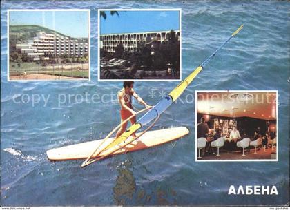 Albena Cafe Hotels Segelbroot